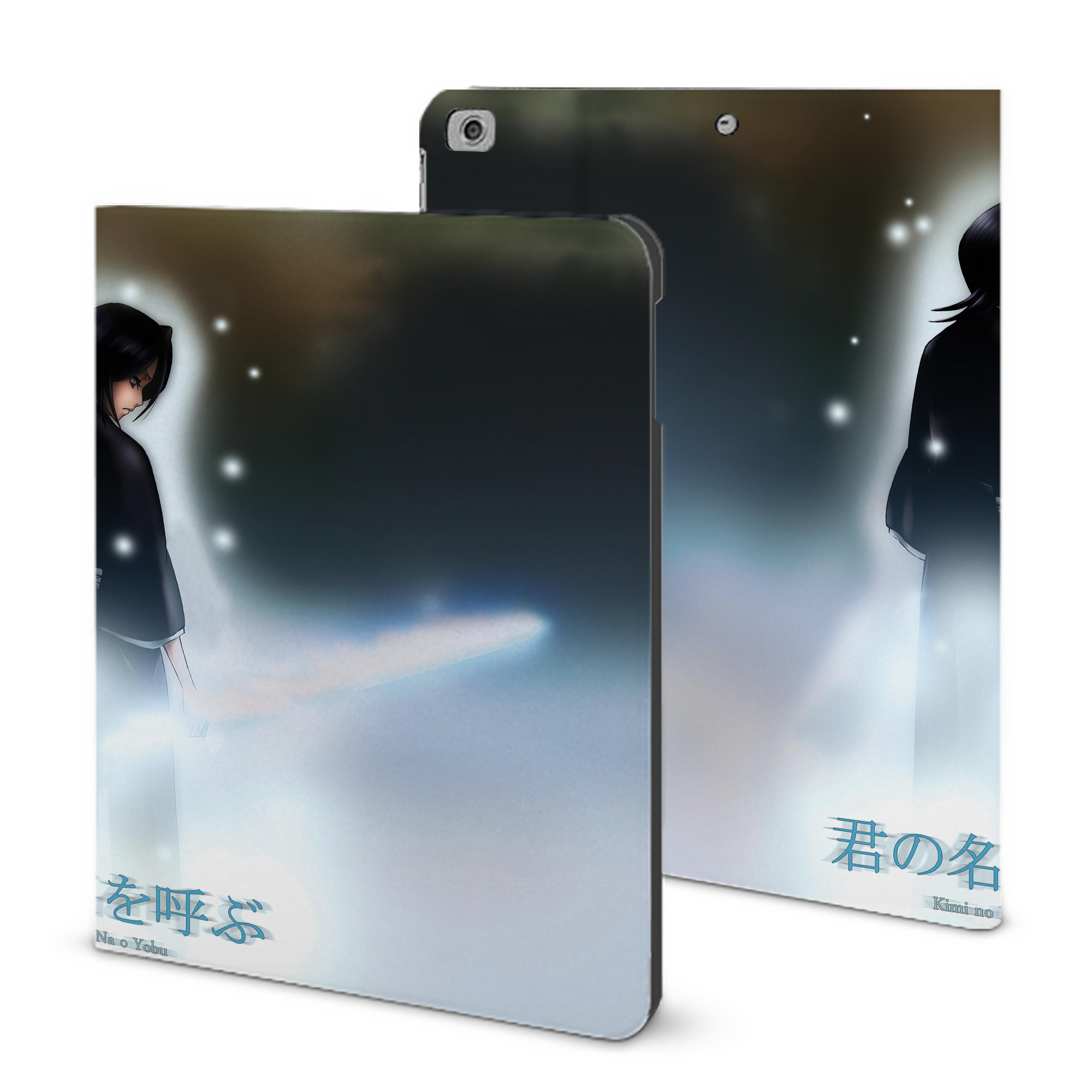 （画像用） ブリーチ BLEACH IPad ケース ブック型 PUレザー TPU 耐衝撃 軽量 薄型 ペン収納なし 全面保護 IPad 各モデル対応